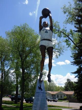 Kenny Sailors - inventor of the modern day jump shot